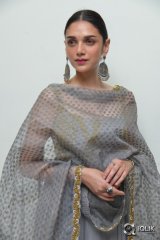 Aditi Rao Hydari at Cheliyaa Movie Promotions